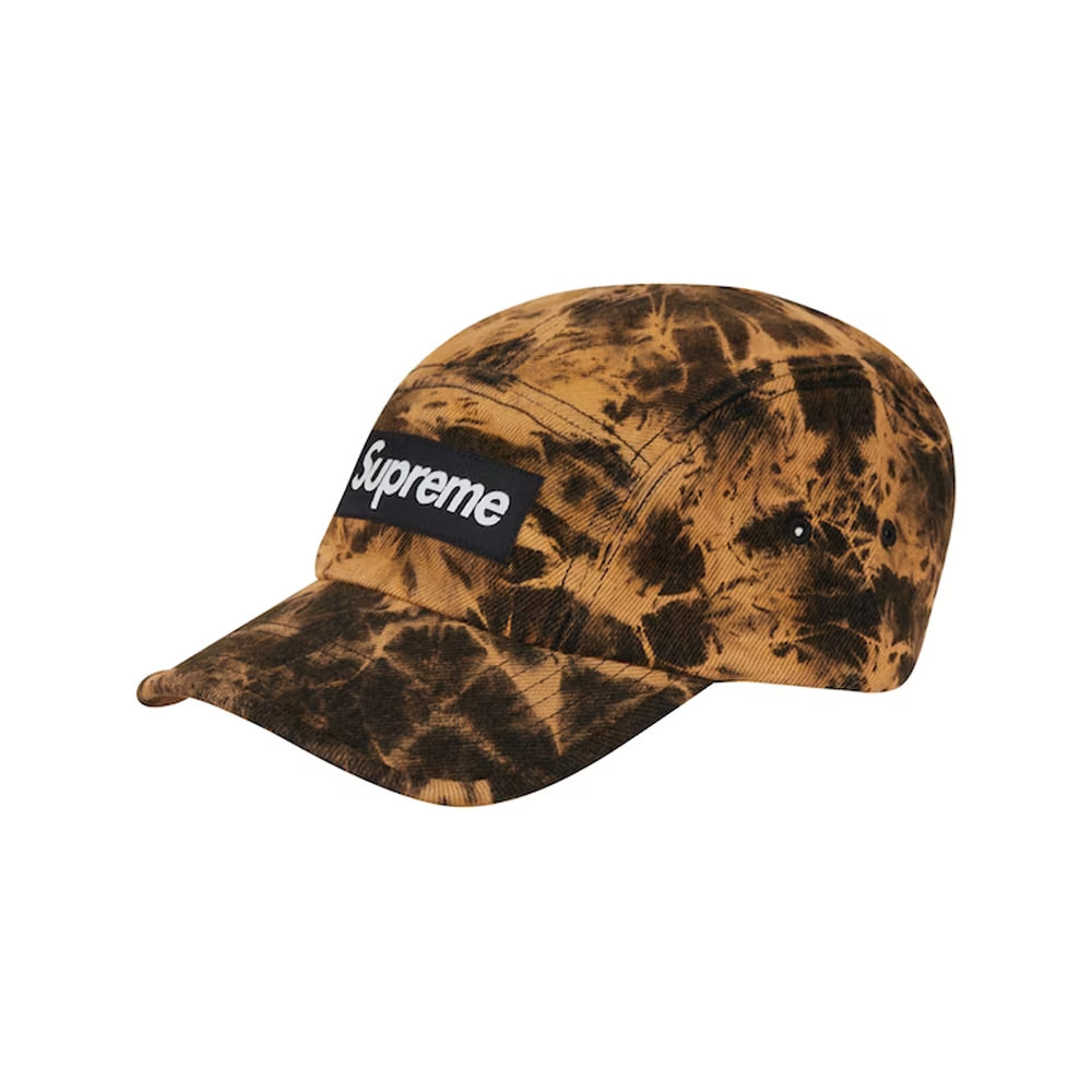 Supreme Denim Camp Cap Dyed RustSupreme Denim Camp Cap Dyed Rust