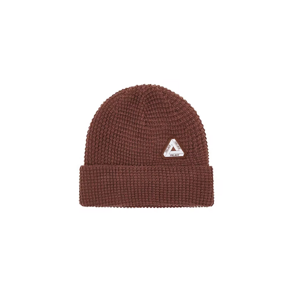 Palace Sofar Waffle Beanie BrownPalace Sofar Waffle Beanie Brown