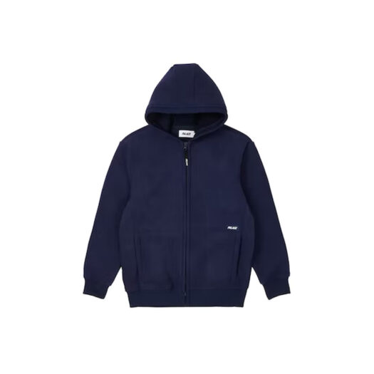 Palace Therma Zip Hood Navy