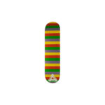 Palace x Gucci Multicolor Skateboard Deck Multicolor Stripes