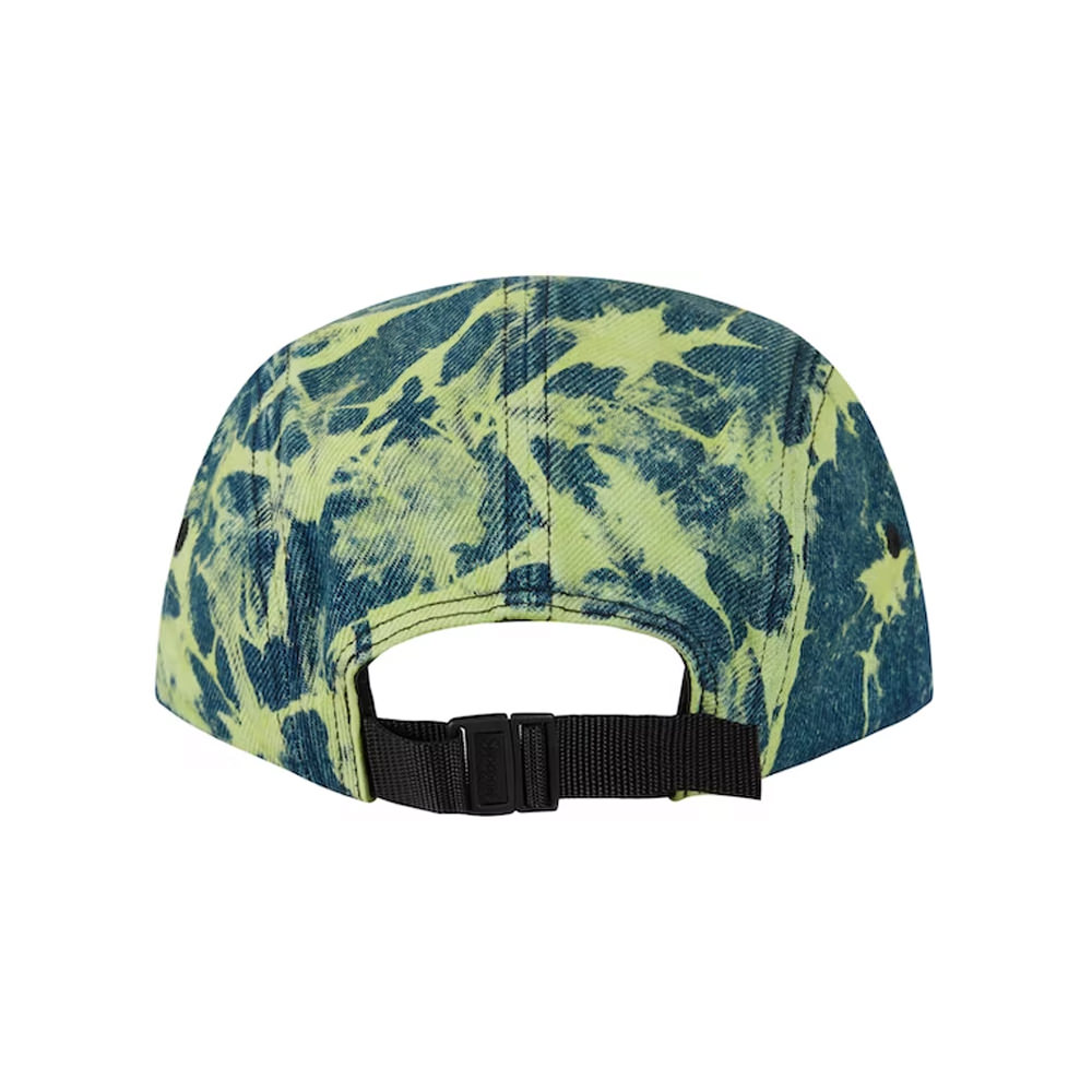 Supreme Denim Camp Cap Dyed GreenSupreme Denim Camp Cap Dyed Green