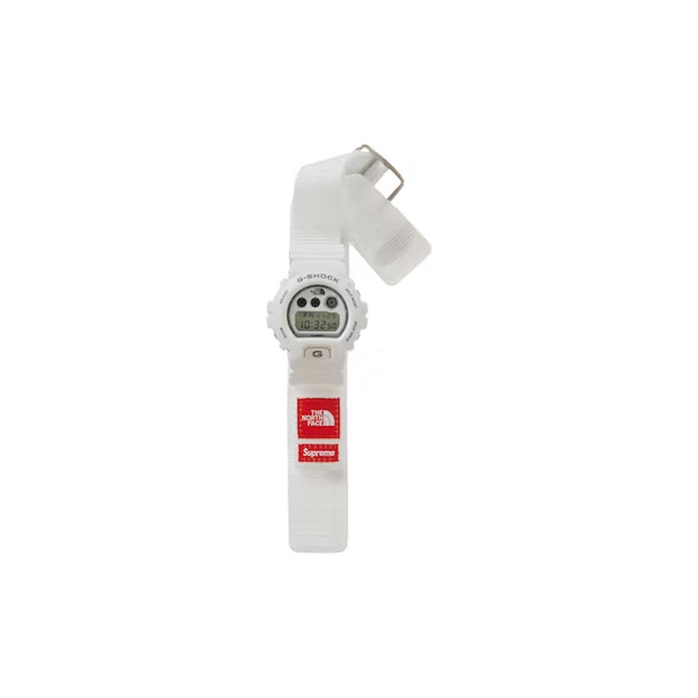 Supreme The North Face G-SHOCK Watch WhiteSupreme The North Face G ...