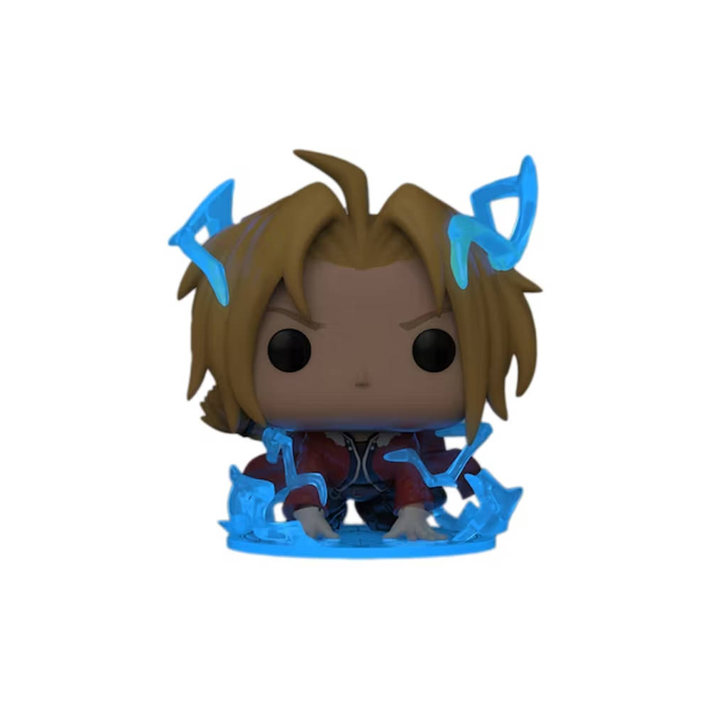 Funko Pop! Vinyl: Fullmetal Alchemist - Edward Elric #1176 for sale online