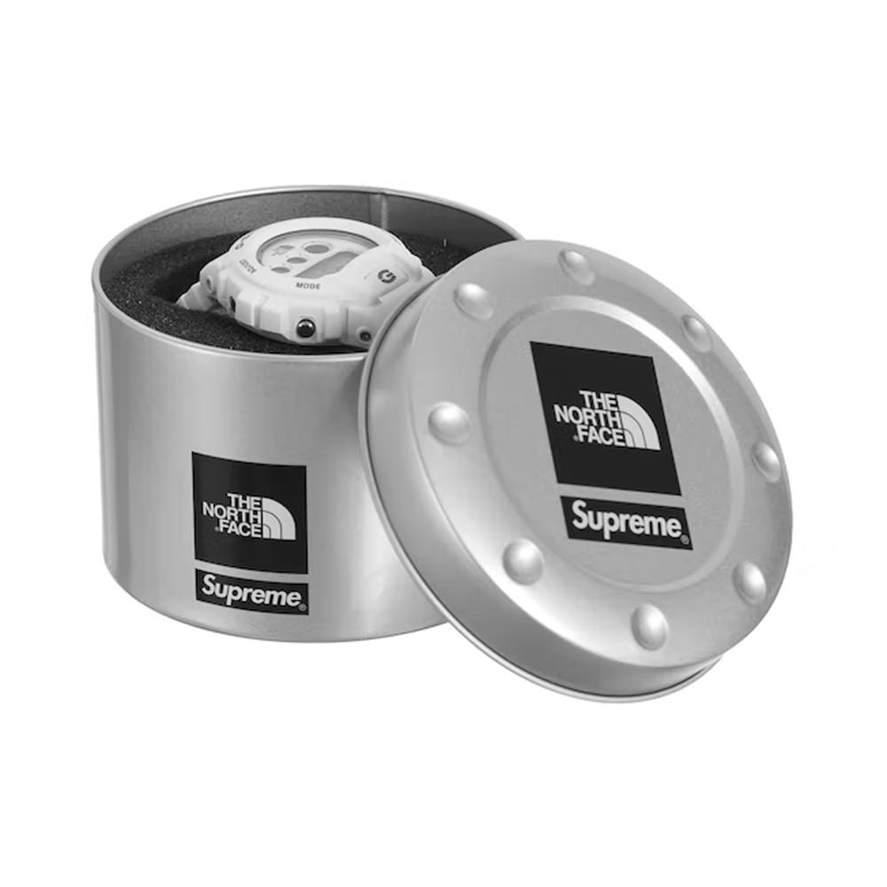 Supreme The North Face G-SHOCK Watch WhiteSupreme The North Face G-SHOCK  Watch White - OFour