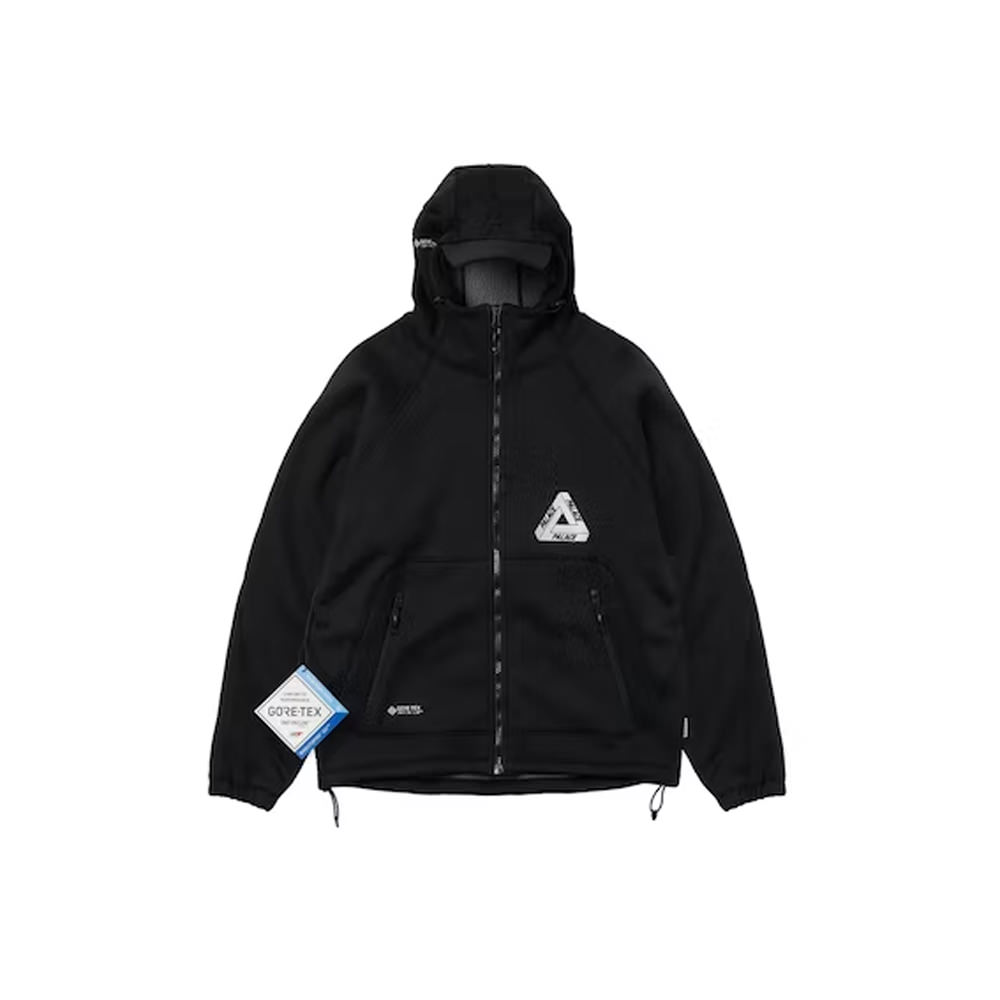 Palace Gore-Tex Infinium Cap Jacket BlackPalace Gore-Tex Infinium