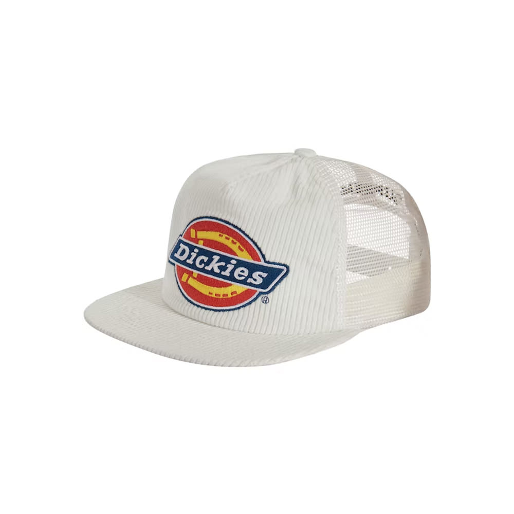 Supreme Dickies Corduroy Mesh Back 5-Panel WhiteSupreme Dickies 