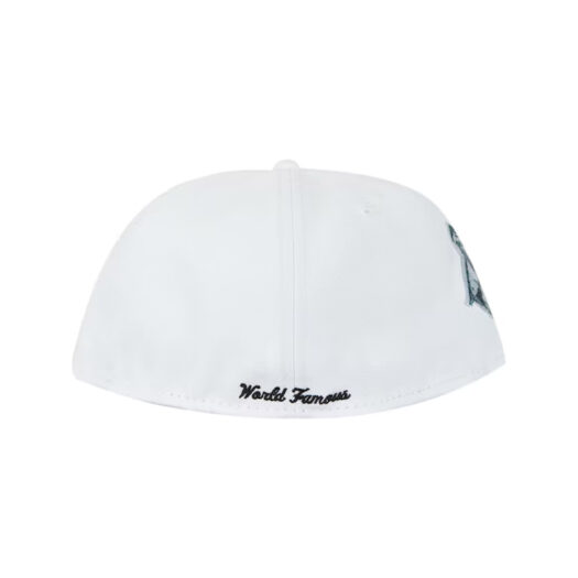 Supreme Money Box Logo New Era White