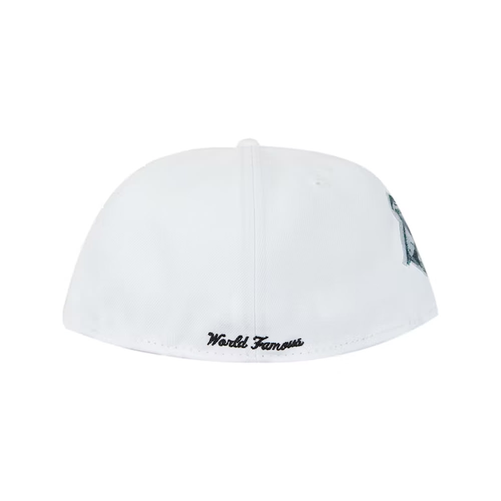 Supreme Money Box Logo New Era WhiteSupreme Money Box Logo New Era