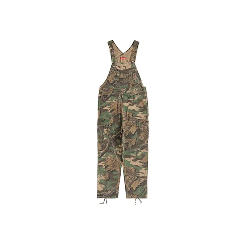 Camo hot sale denim overalls