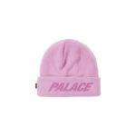 Palace Polartec Lazer Beanie Purple