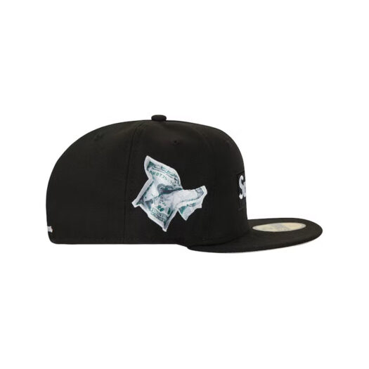 Supreme Money Box Logo New Era Black