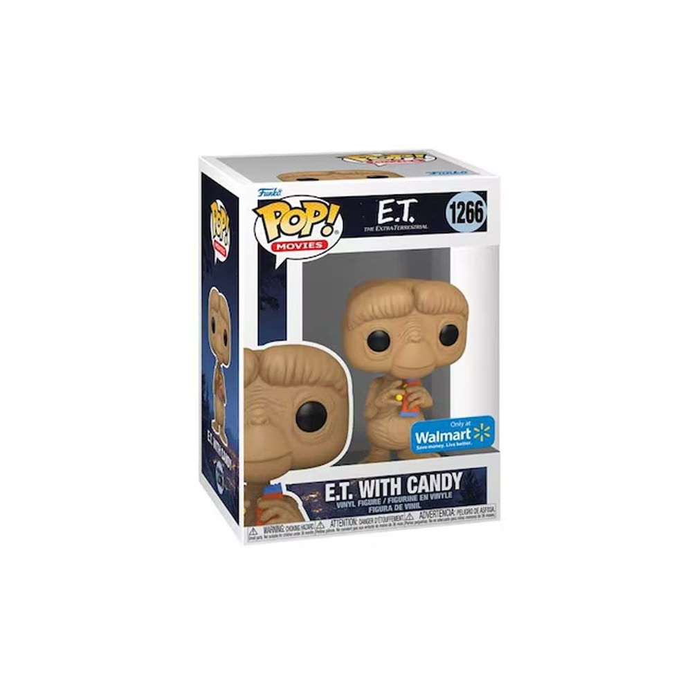 Funko Pop! Movies: E.T. 40th Anniversary - E.T. 3 Pack Vinyl Figures  (Walmart Exclusive) 