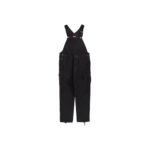 Supreme Cargo Denim Overalls Black