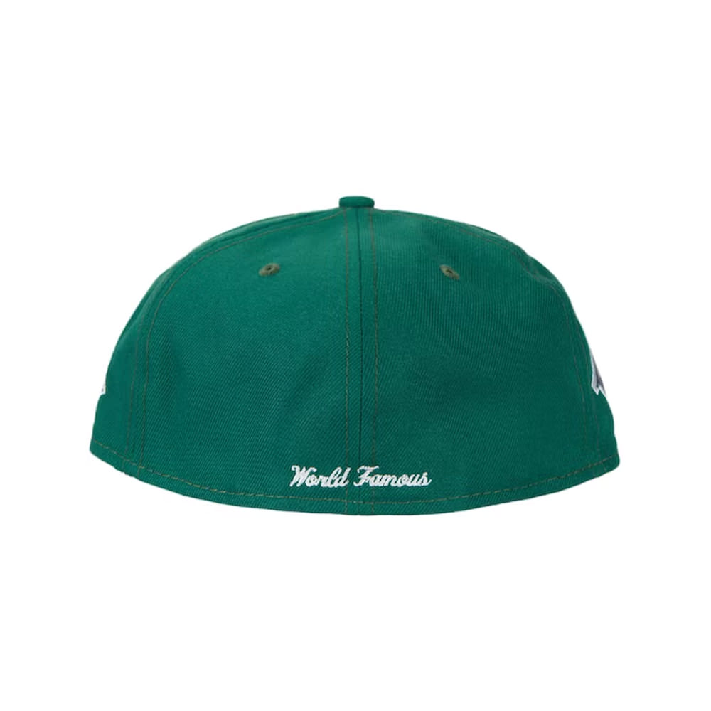 Supreme Money Box Logo New Era Dark GreenSupreme Money Box Logo