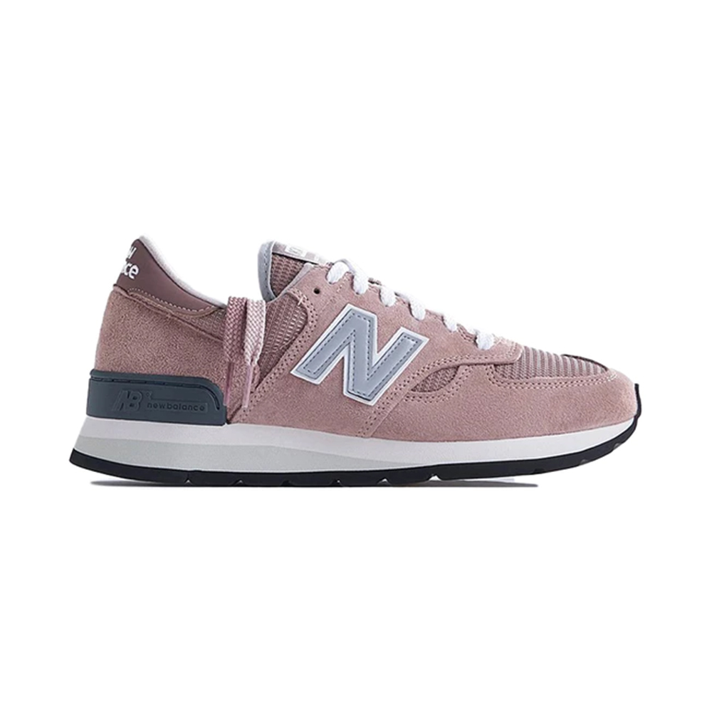 New Balance 990v1 Kith Dusty Rose (without Socks)