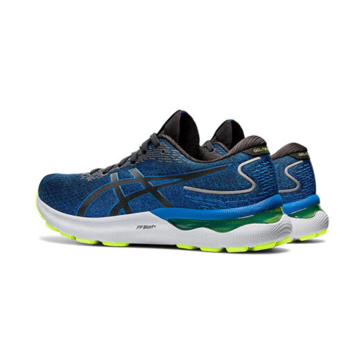 ASICS Gel-Nimbus 24 Black Blue Lake Drive