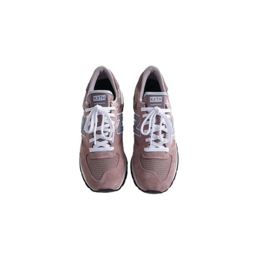 New Balance 990v1 Kith Dusty Rose (without Socks)