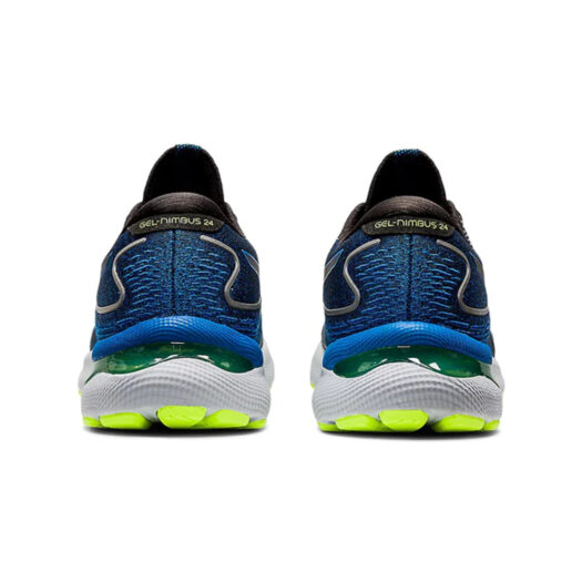 ASICS Gel-Nimbus 24 Black Blue Lake Drive
