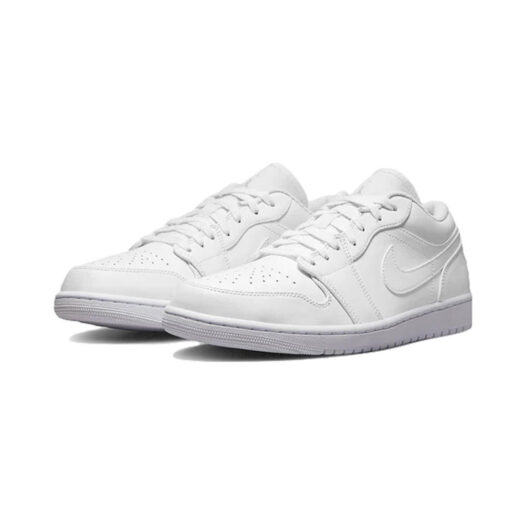 5aJordan 1 Low Triple White (2022)