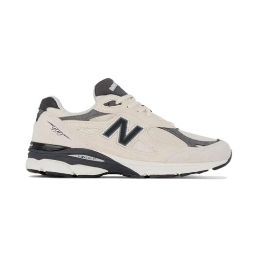 New Balance 990v3 MiUSA Teddy Santis Moonbeam