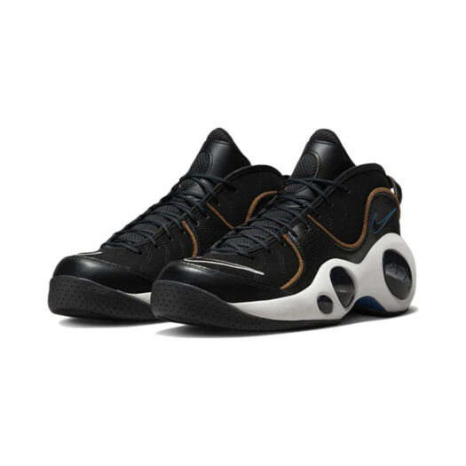 Nike Air Zoom Flight 95 Black Valerian Blue