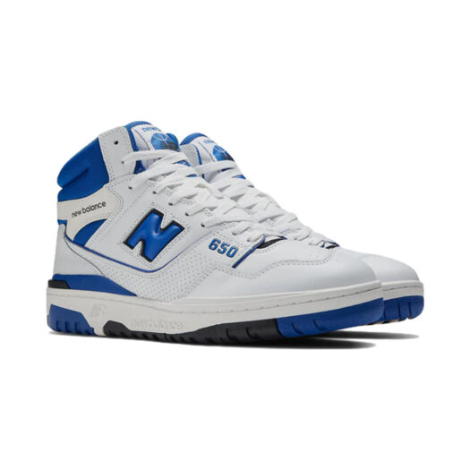 New Balance 650R White Royal Blue