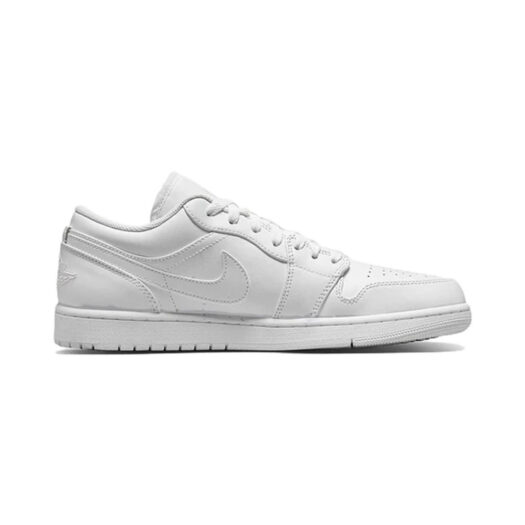 Jordan 1 Low Triple White (2022)