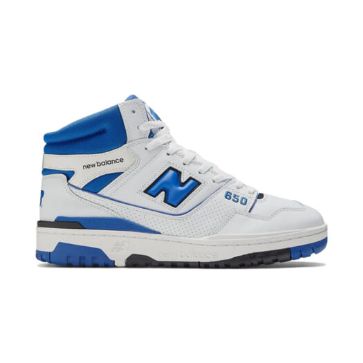 New Balance 650R White Royal Blue