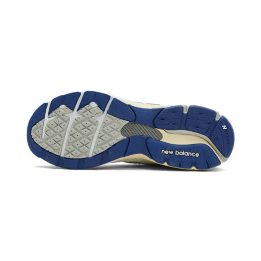 New Balance 990v3 MiUSA White Blue