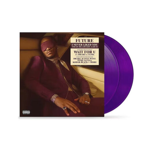 Future I Never Liked You Limited Edition 2XLP Vinyl Purple