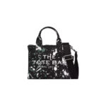 The Marc Jacobs The Splatter Tote Bag Mini Black/Multi