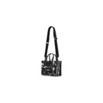 The Marc Jacobs The Splatter Tote Bag Mini Black/Multi