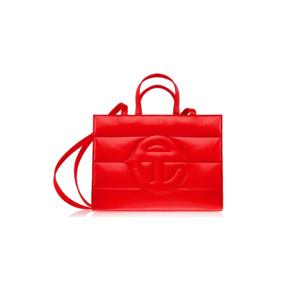 Telfar discount bag red