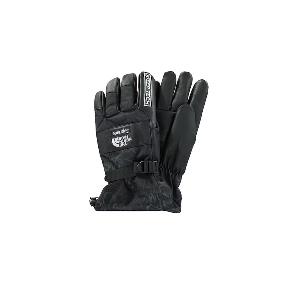 Supreme The North Face Steep Tech Gloves Black DragonSupreme The