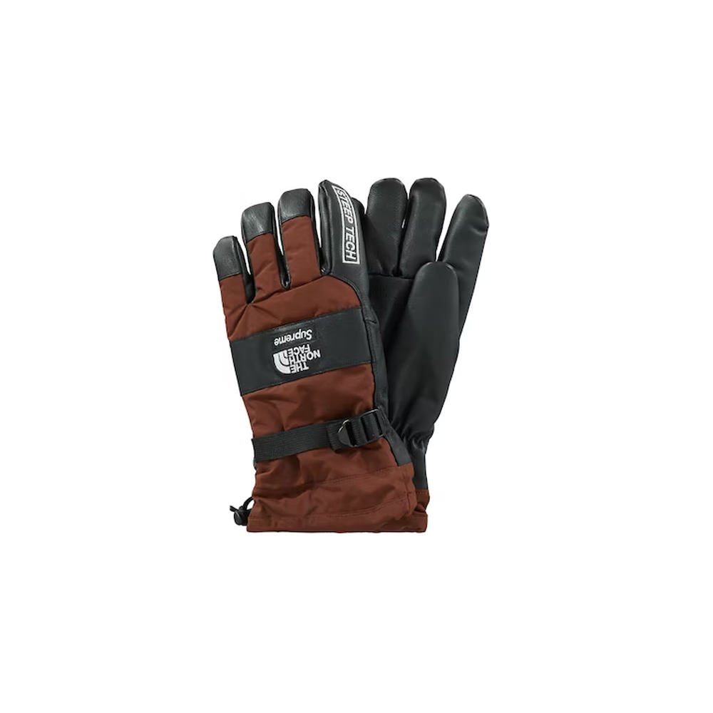 Supreme The North Face Steep Tech Gloves BrownSupreme The North 