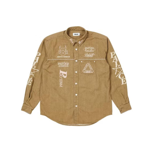 Palace Rodeo Shirt Brown