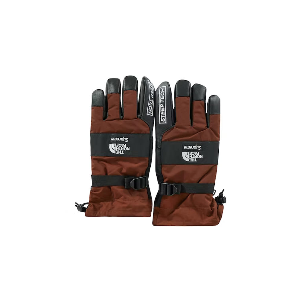 Supreme The North Face Steep Tech Gloves BrownSupreme The North
