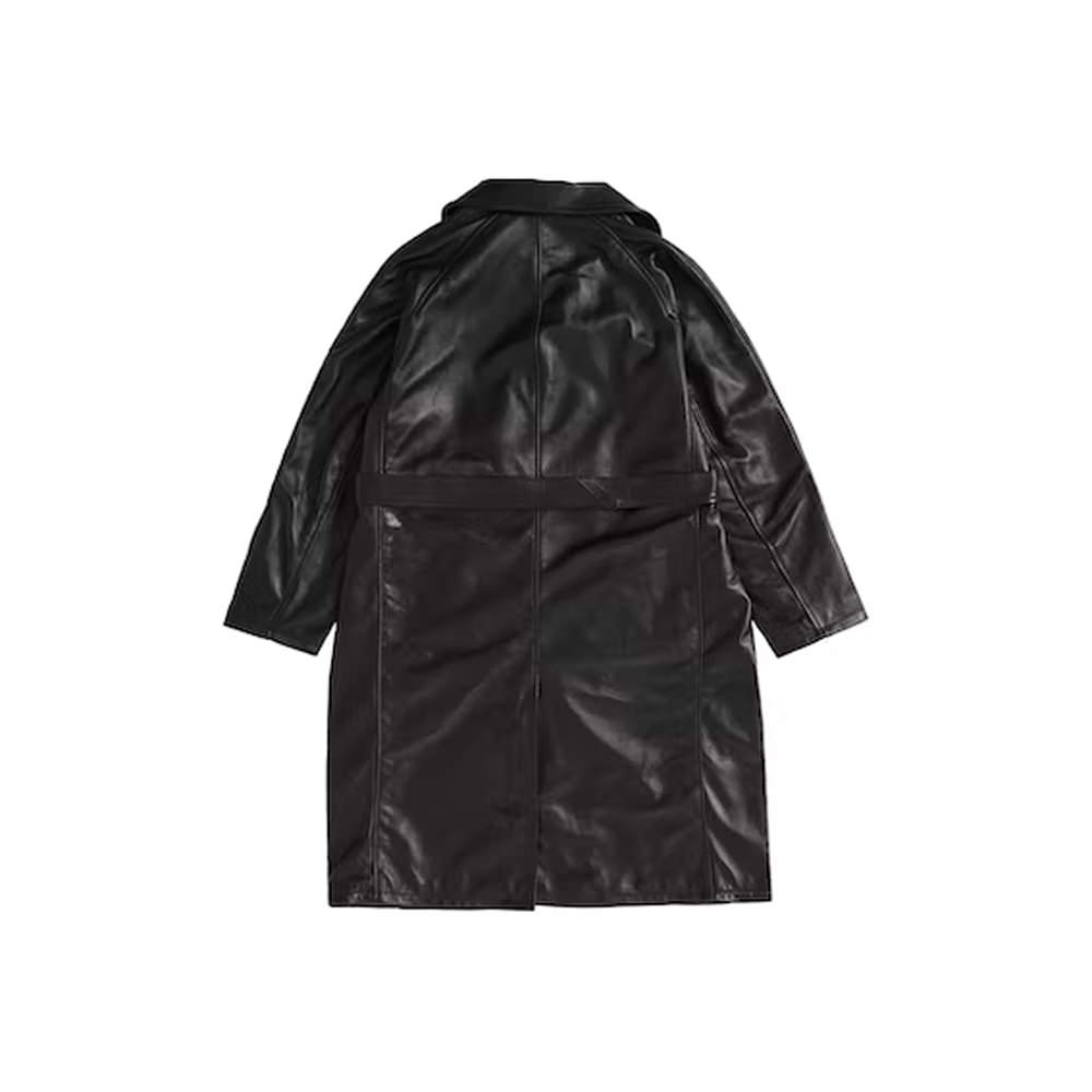 Supreme Schott Leather Trench Coat Lサイズ