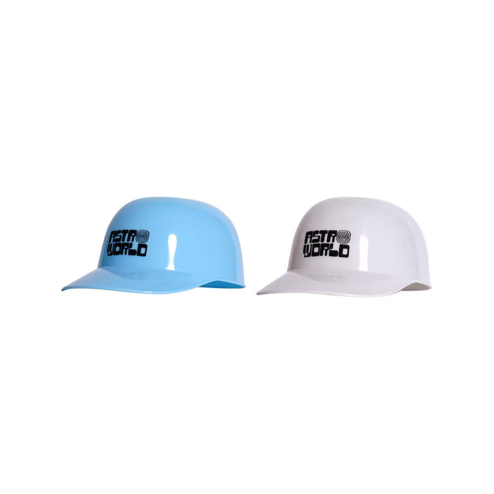 Travis Scott Astroworld Helmet Cup Small Set of 2 Blue/Silver