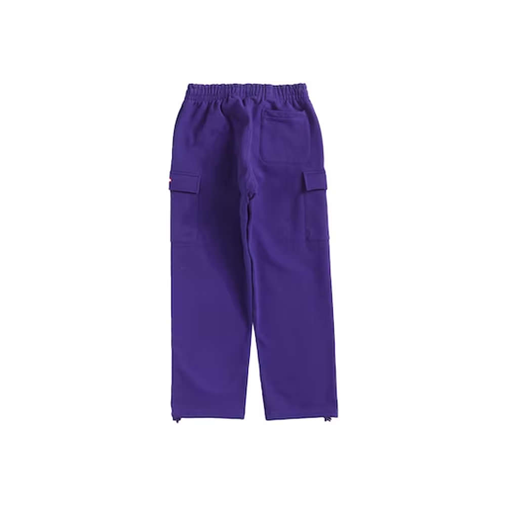 Supreme Small Box Cargo Sweatpant (FW22) PurpleSupreme Small Box