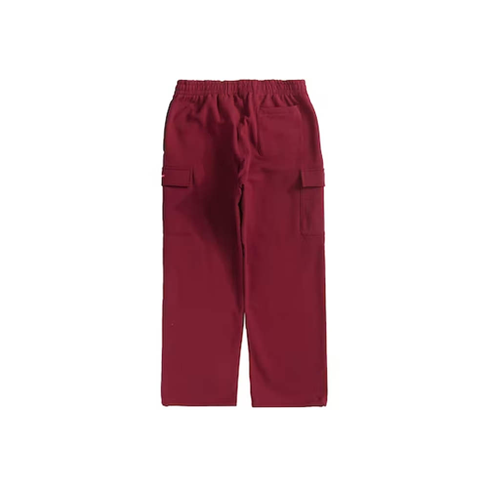Supreme Small Box Cargo Sweatpant (FW22) CardinalSupreme Small Box
