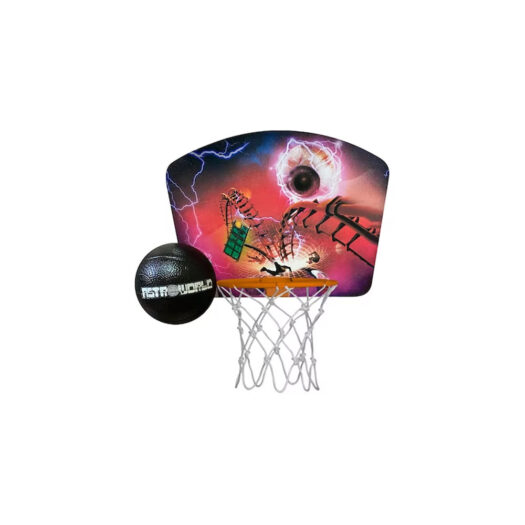 Travis Scott Astroworld Mini Basketball Hoop & Ball Roller Coaster