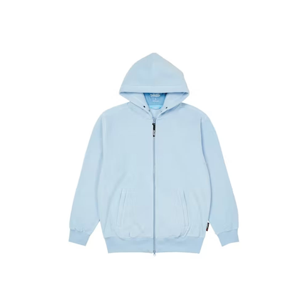 Palace Polartec Lazer Zip Hood BluePalace Polartec Lazer Zip Hood