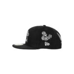 Palace New Era P-Statue 59Fifty Hat Black