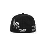 Palace New Era P-Statue 59Fifty Hat Black