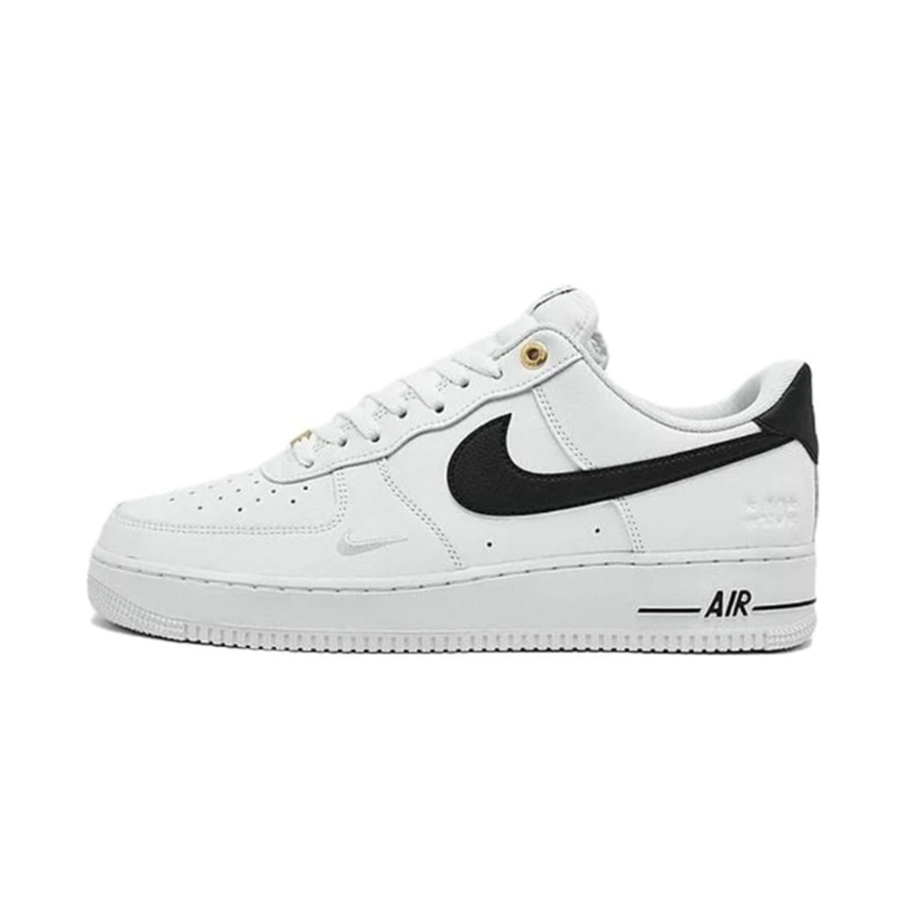 AIR FORCE 1 LOW 07 LV8 40TH ANNIVERSARY BLACK WHITE - IndexPDX