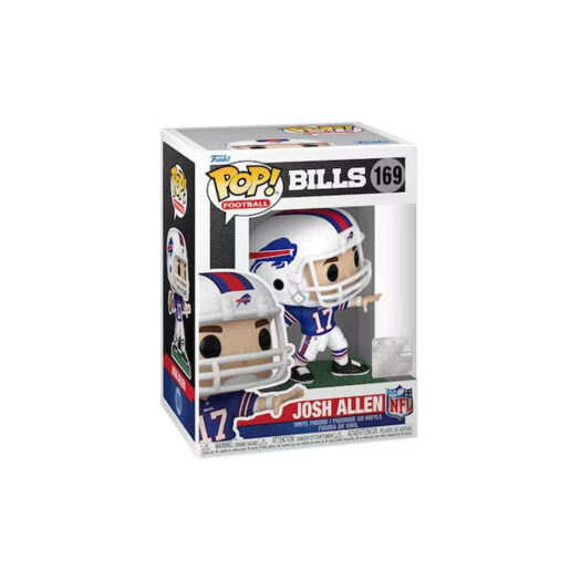 Funko Pop! Football NFL Buffalo Bills Josh Allen Figure #169