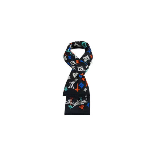 Louis Vuitton Graffiti Stole LV Graffiti Multicolor