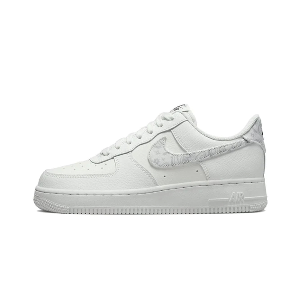 paisley air force 1 white