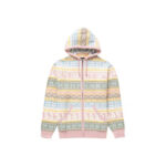 Supreme The North Face Zip Up Hooded Sweater Pink